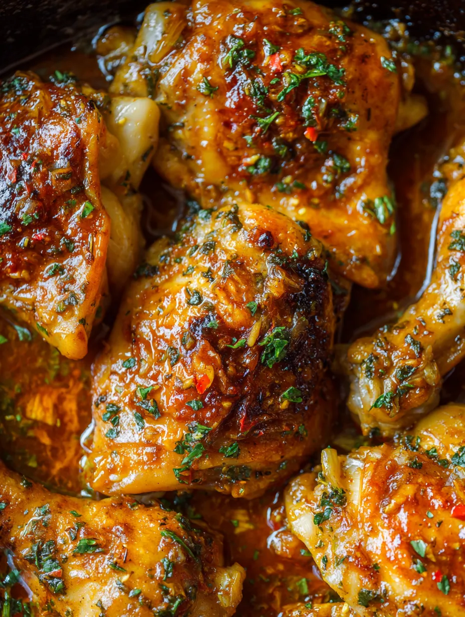 Baked Lemon Butter Chicken.