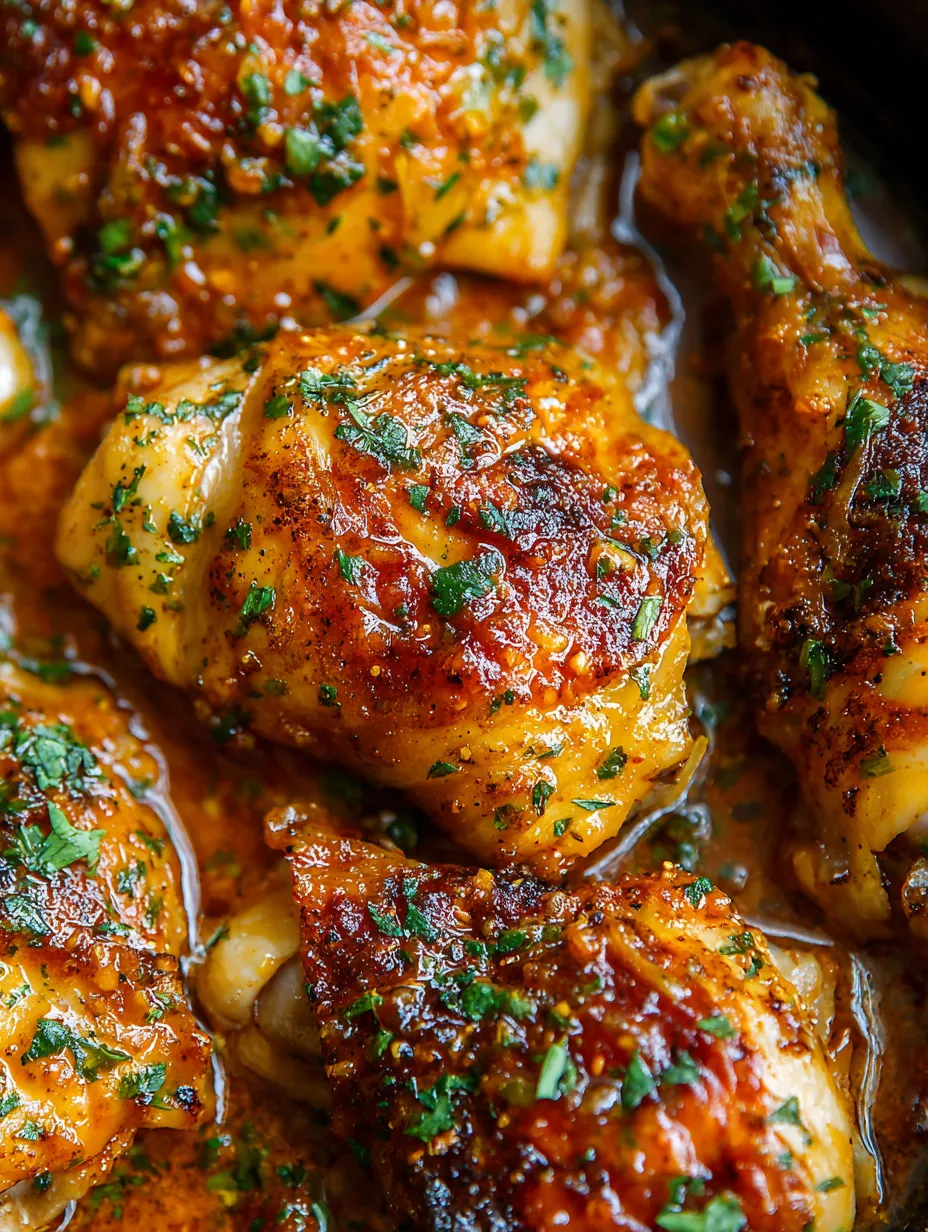 Baked Lemon Butter Chicken.