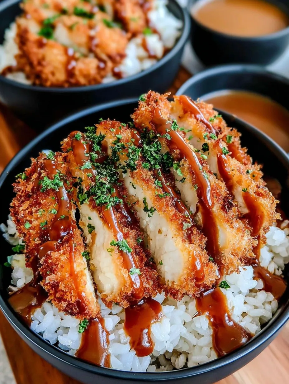 A bowl of food with a brown sauce on top.