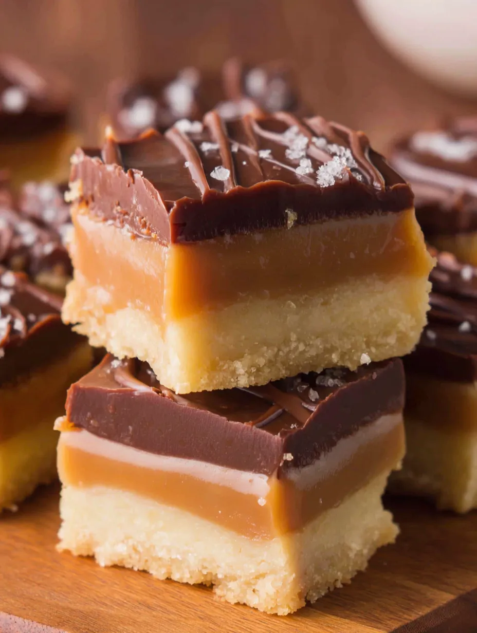 Twix Cookie Bars.