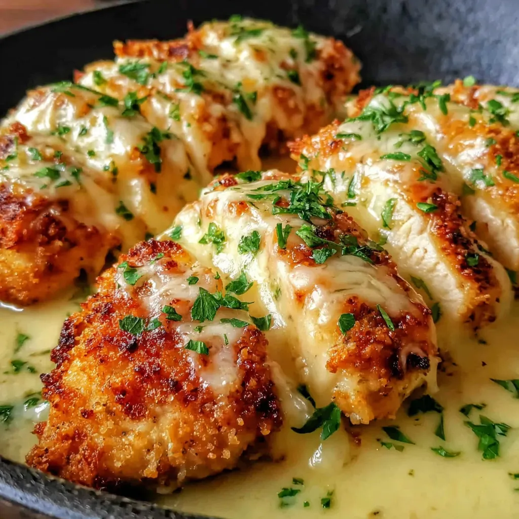 A plate of Longhorn Steakhouse Parmesan Chicken.