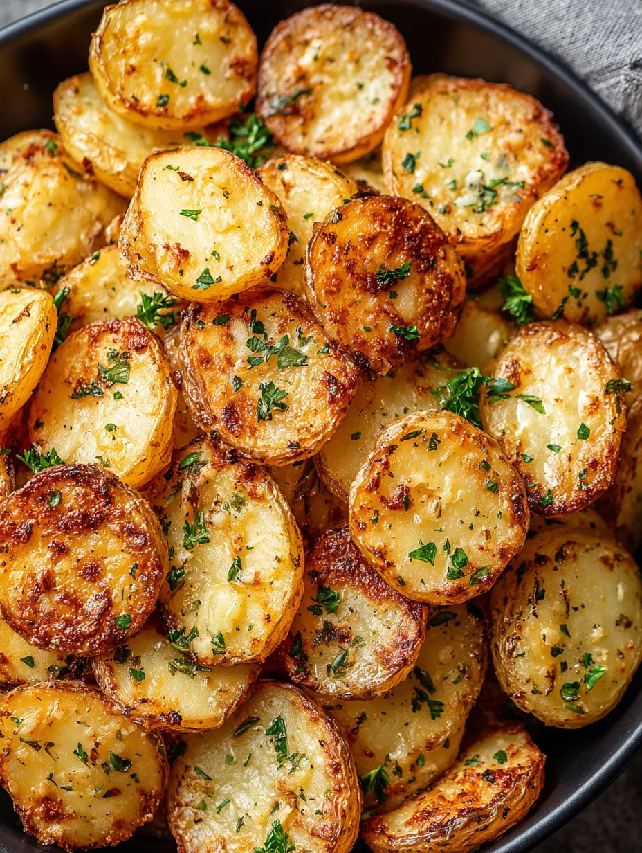 Sliced potatoes in a bowl.