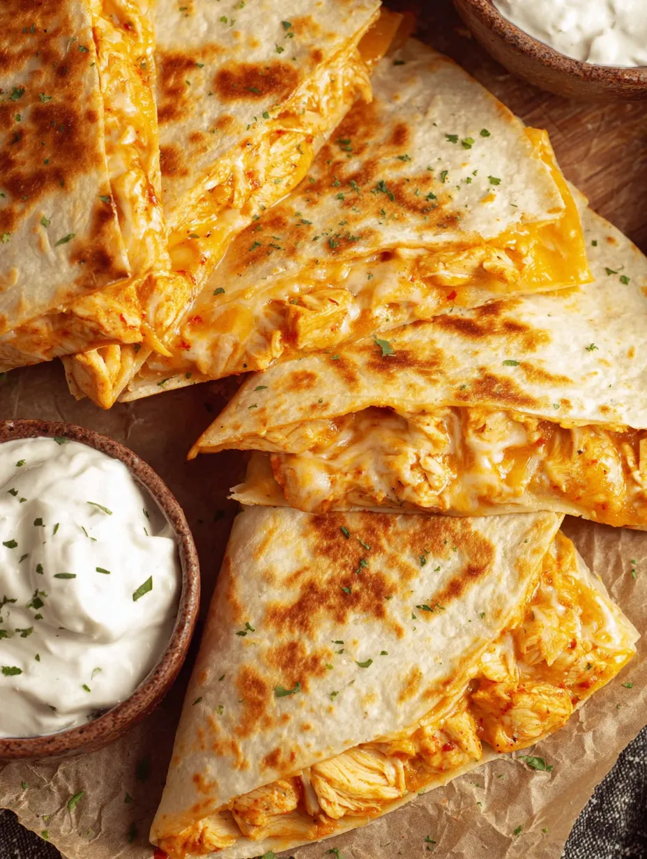 A Taco Bell Chicken Quesadilla.