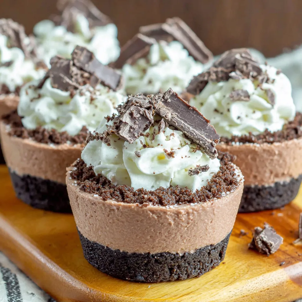 Chocolate Hazelnut Mascarpone Cups.