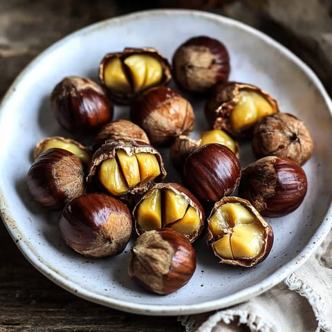 Effortless Oven-Baked Chestnuts