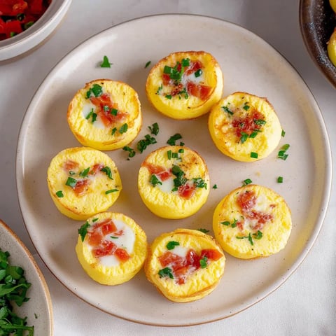 Cheesy Protein Egg Bites