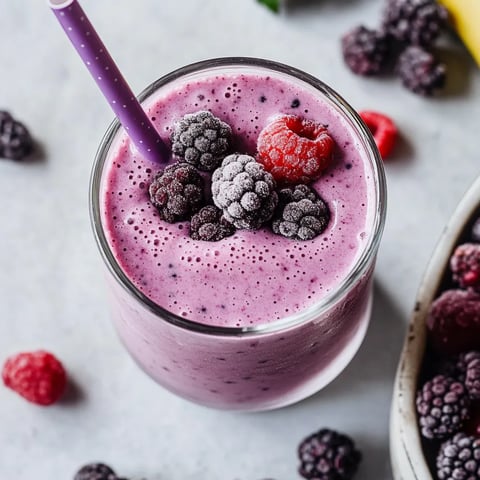 Berry Packed Protein Drink